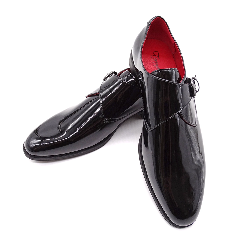 Black Clermont Patent Shoes
