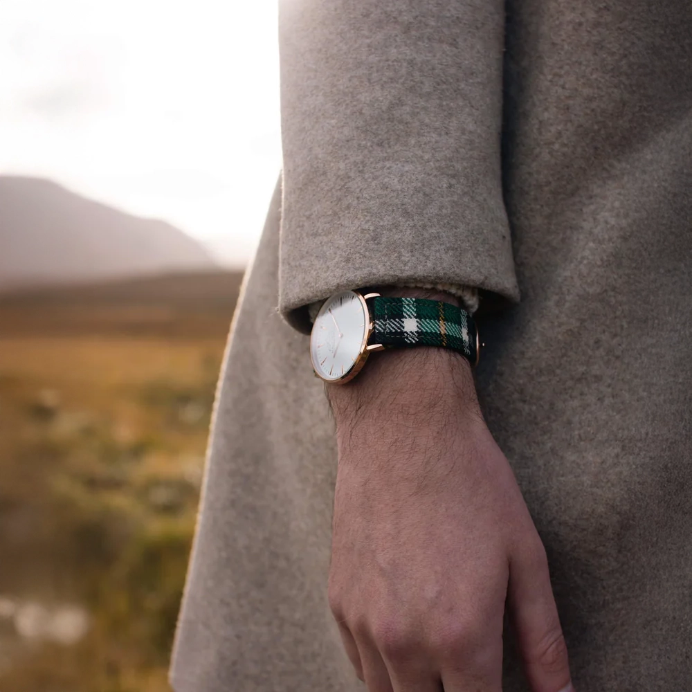 Bespoke Tartan Watch