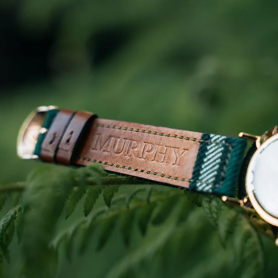 Bespoke Tartan Watch