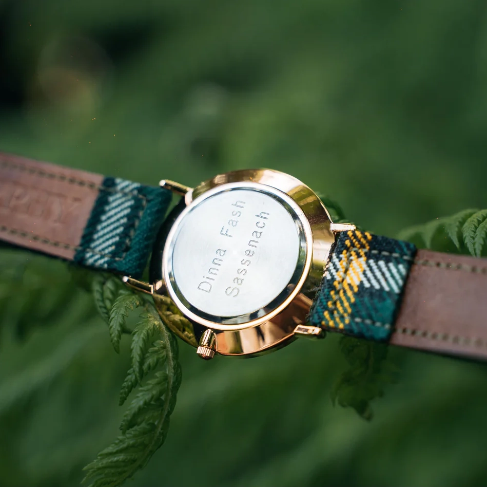 Bespoke Tartan Watch