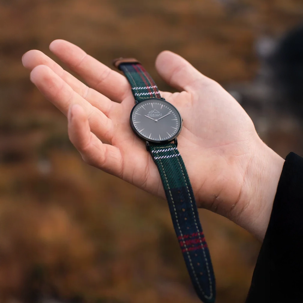 Bespoke Tartan Watch