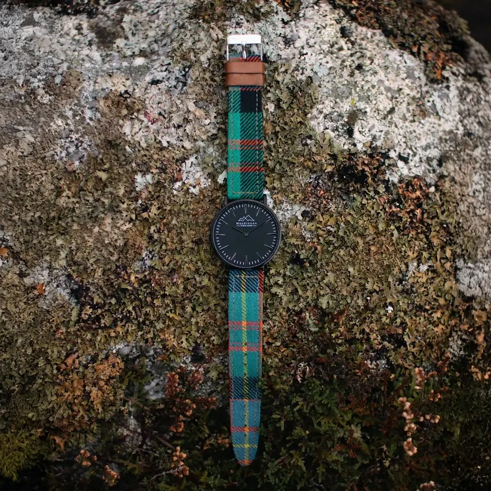 Bespoke Tartan Watch