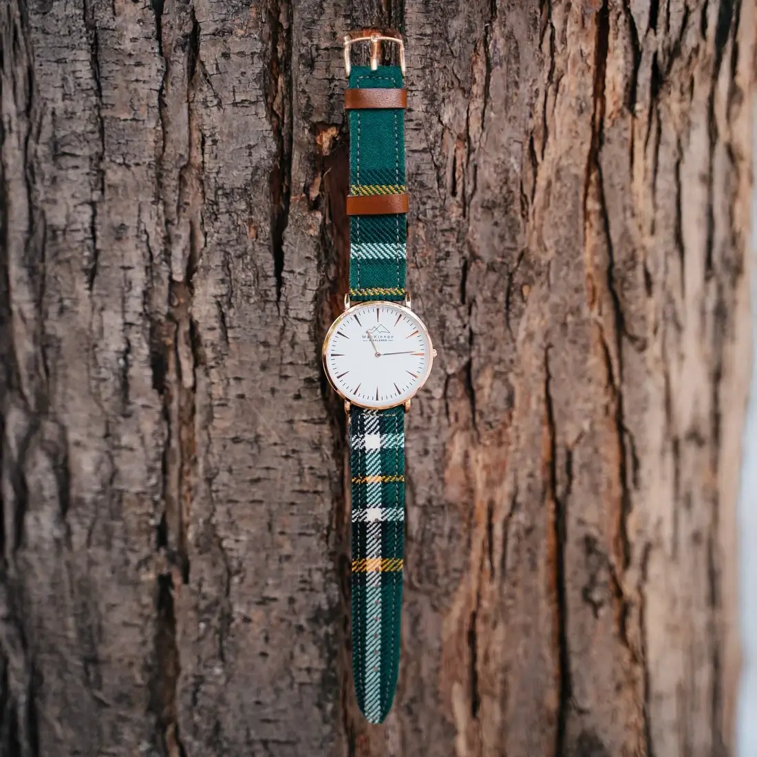 Bespoke Tartan Watch