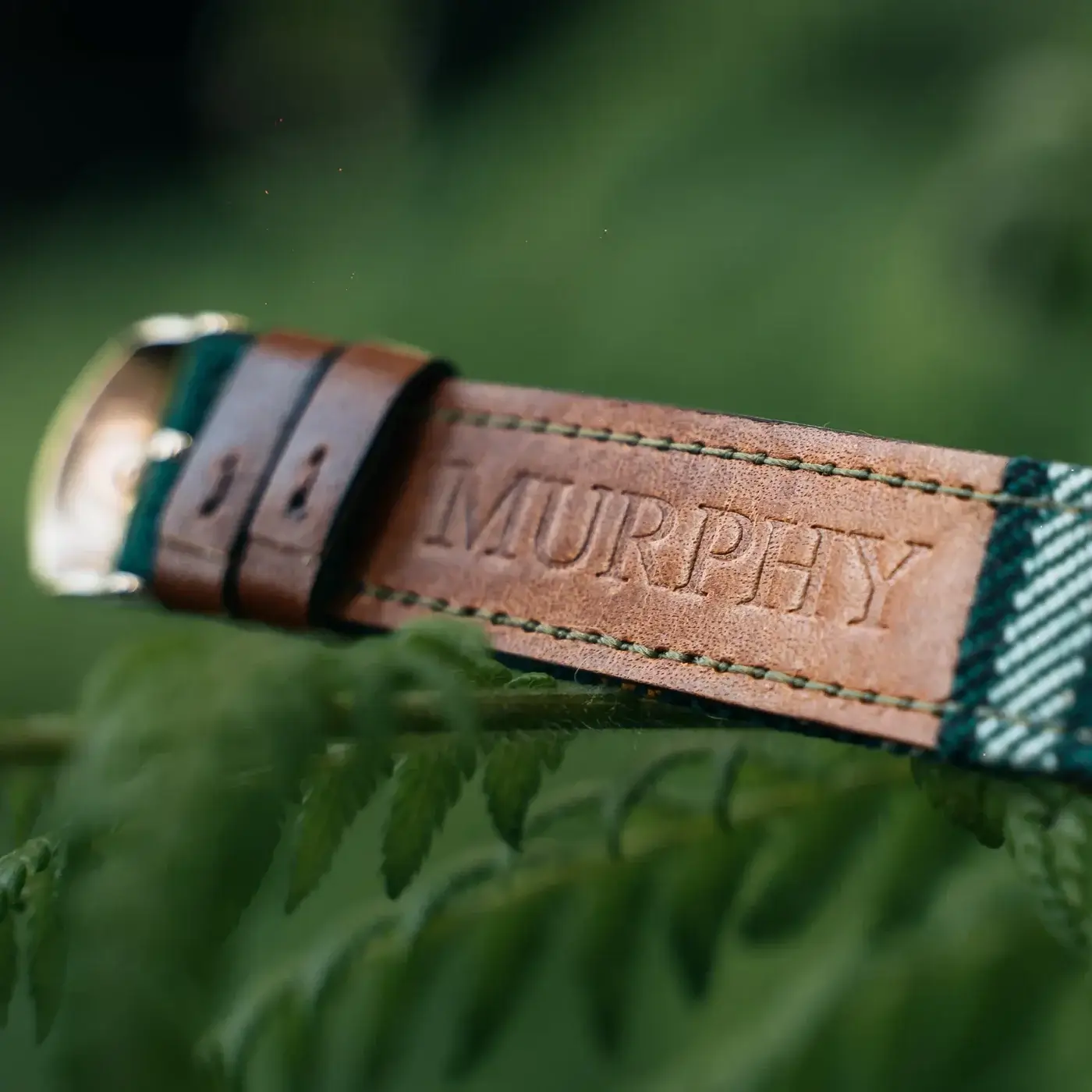 Bespoke Tartan Watch Strap