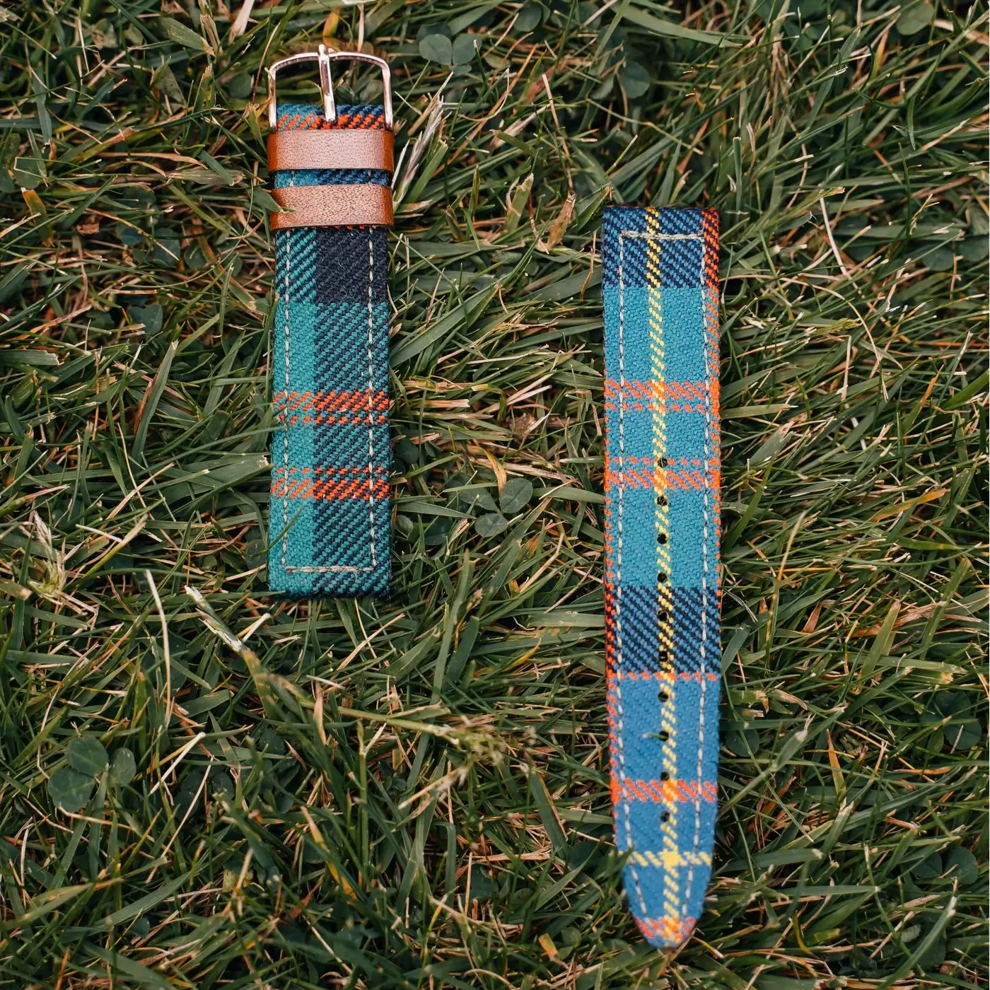 Bespoke Tartan Watch Strap