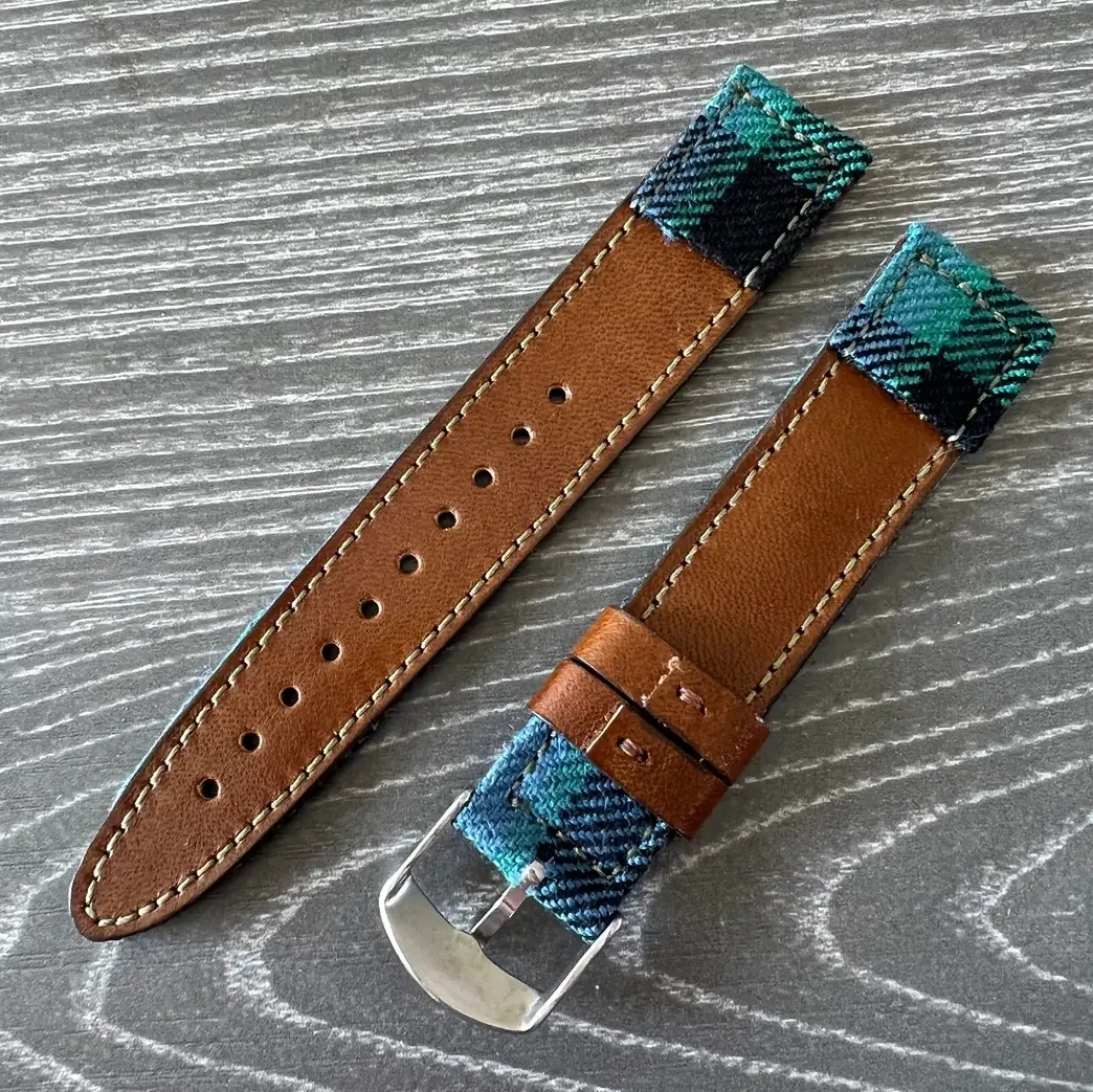 Bespoke Tartan Watch Strap